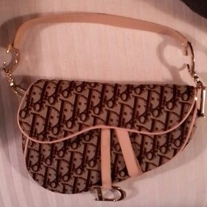 Christian Dior Saddle Bag